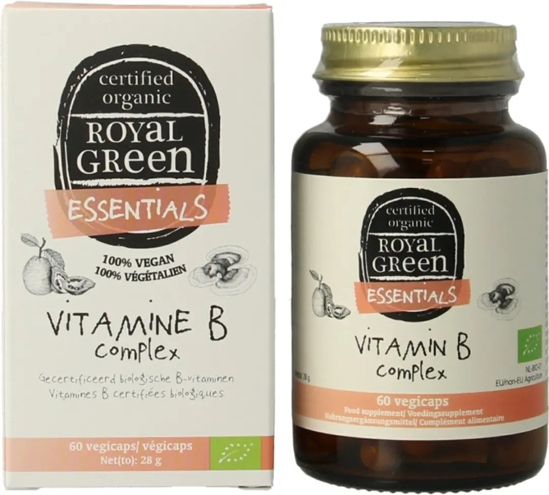 Royal Green Vitamine B Complex Bio 60 Capsules