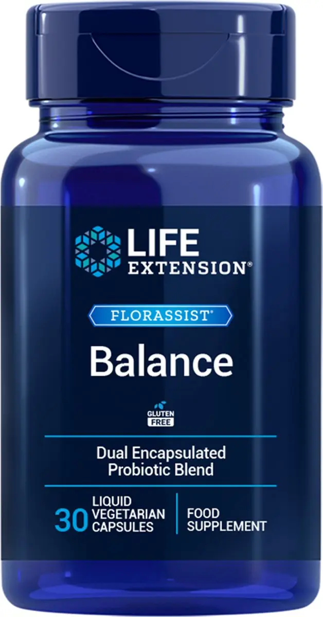 Life Extension Florassist Balance 30 Capsules