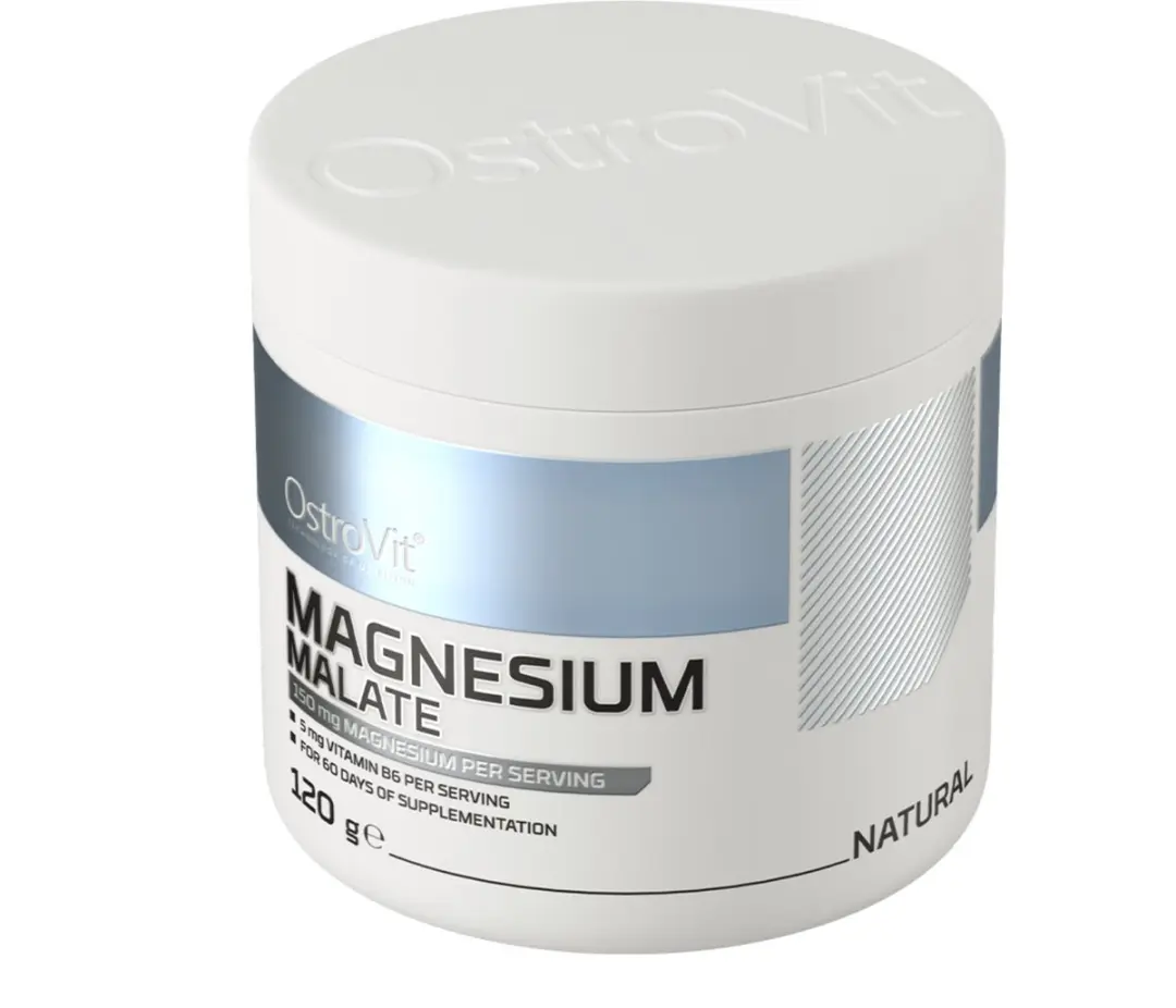 OstroVit Magnesium Malate 120g - Natural
