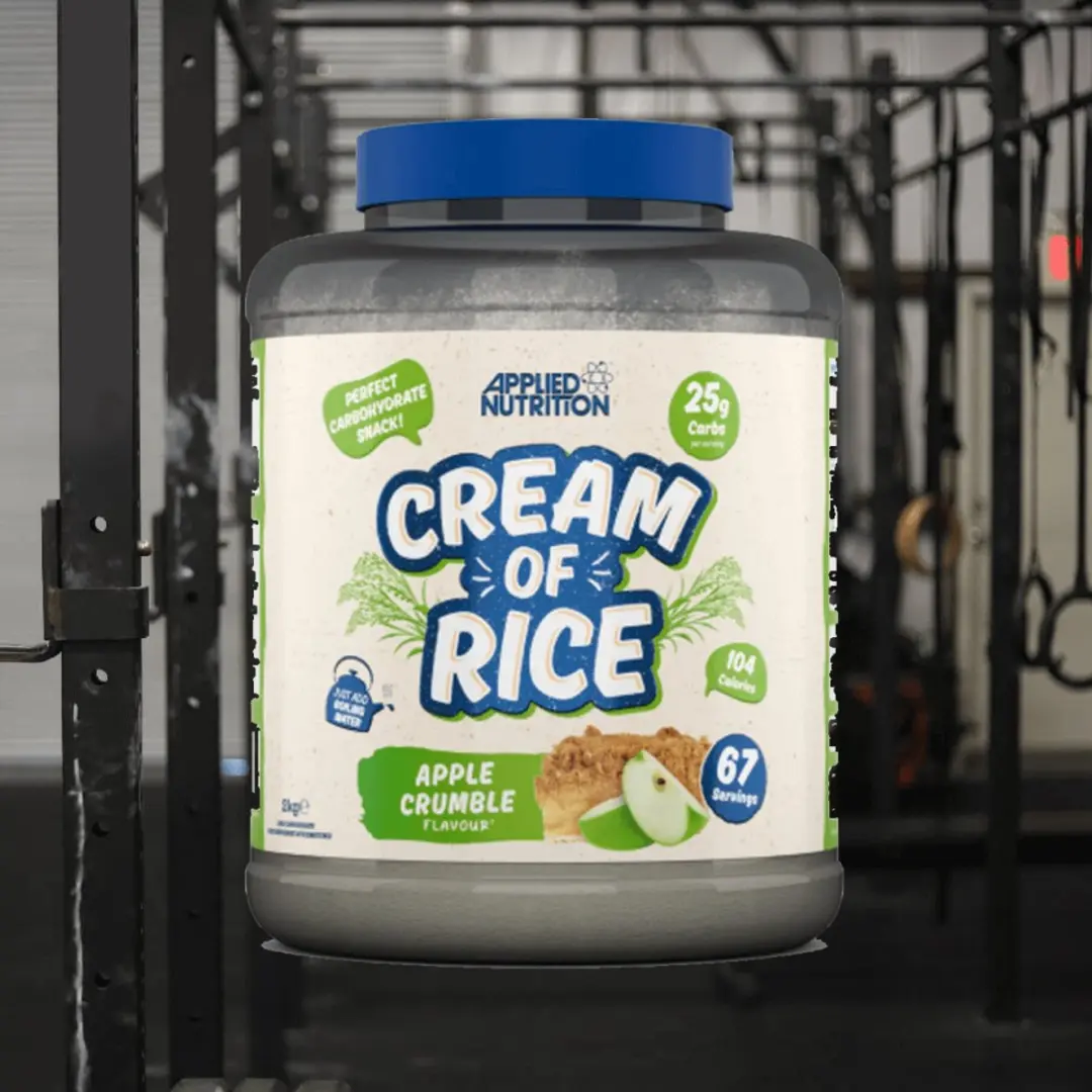 Applied Nutrition Cream of Rice Apple Crumble 2000g