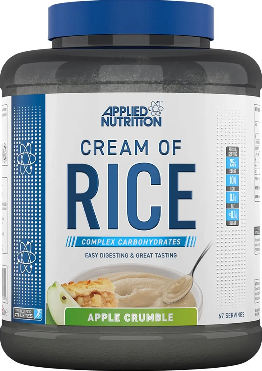 Applied Nutrition Cream of Rice Apple Crumble 2000g