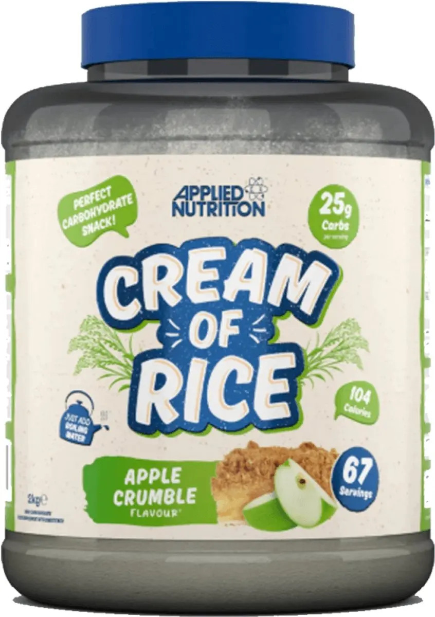 Applied Nutrition Cream of Rice Apple Crumble 2000g