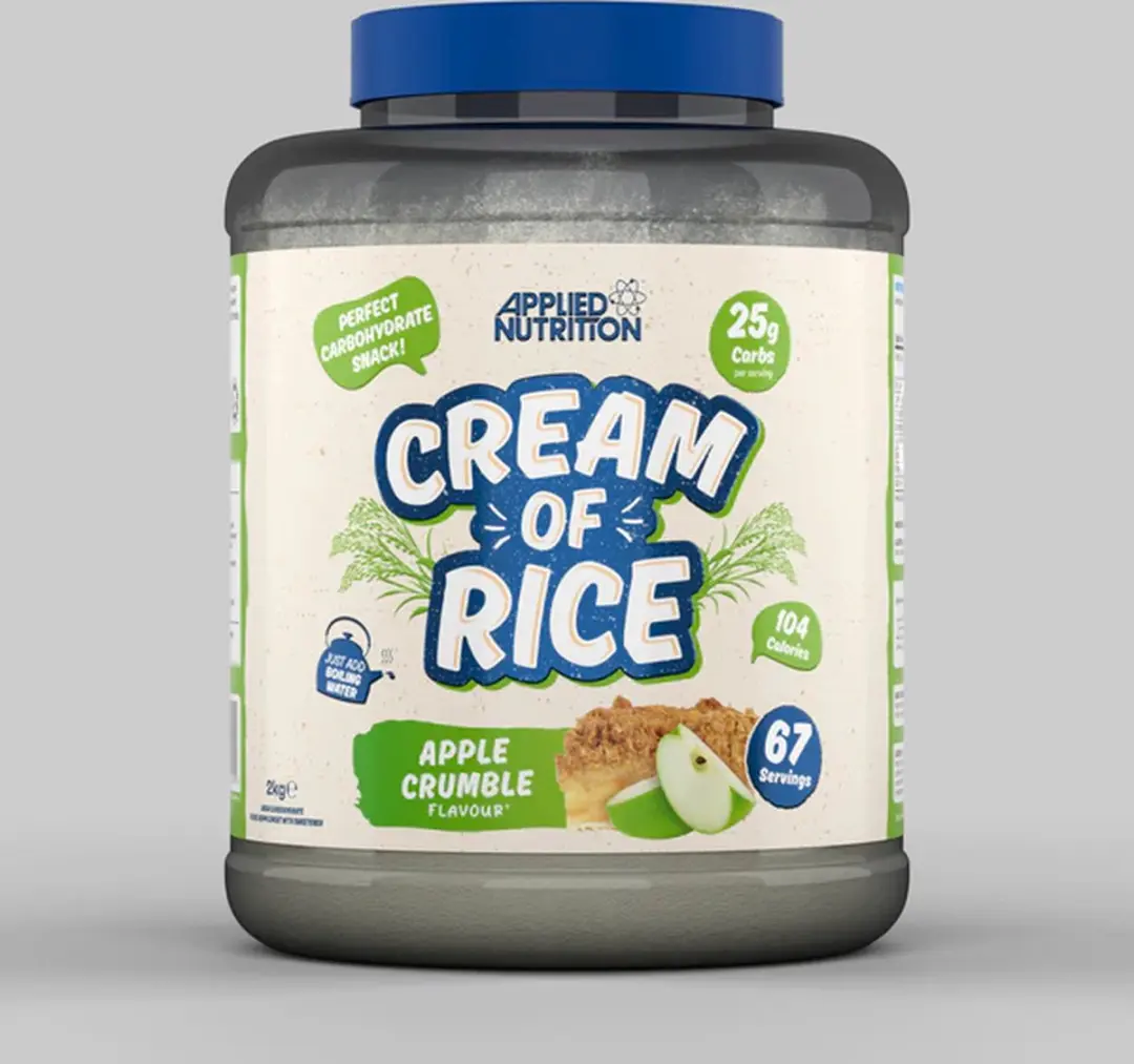 Applied Nutrition Cream of Rice Apple Crumble 2000g - afbeelding 6 van 6