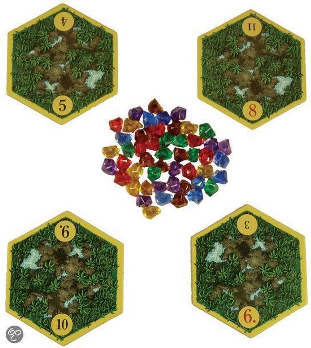 De Kolonisten van Catan: De Diamanten
