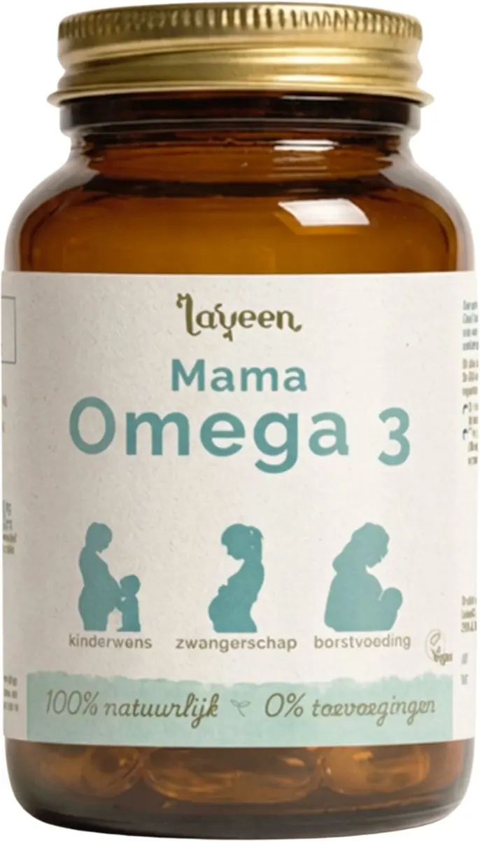 Laveen Mama Omega 3 DHA 60 Softgels