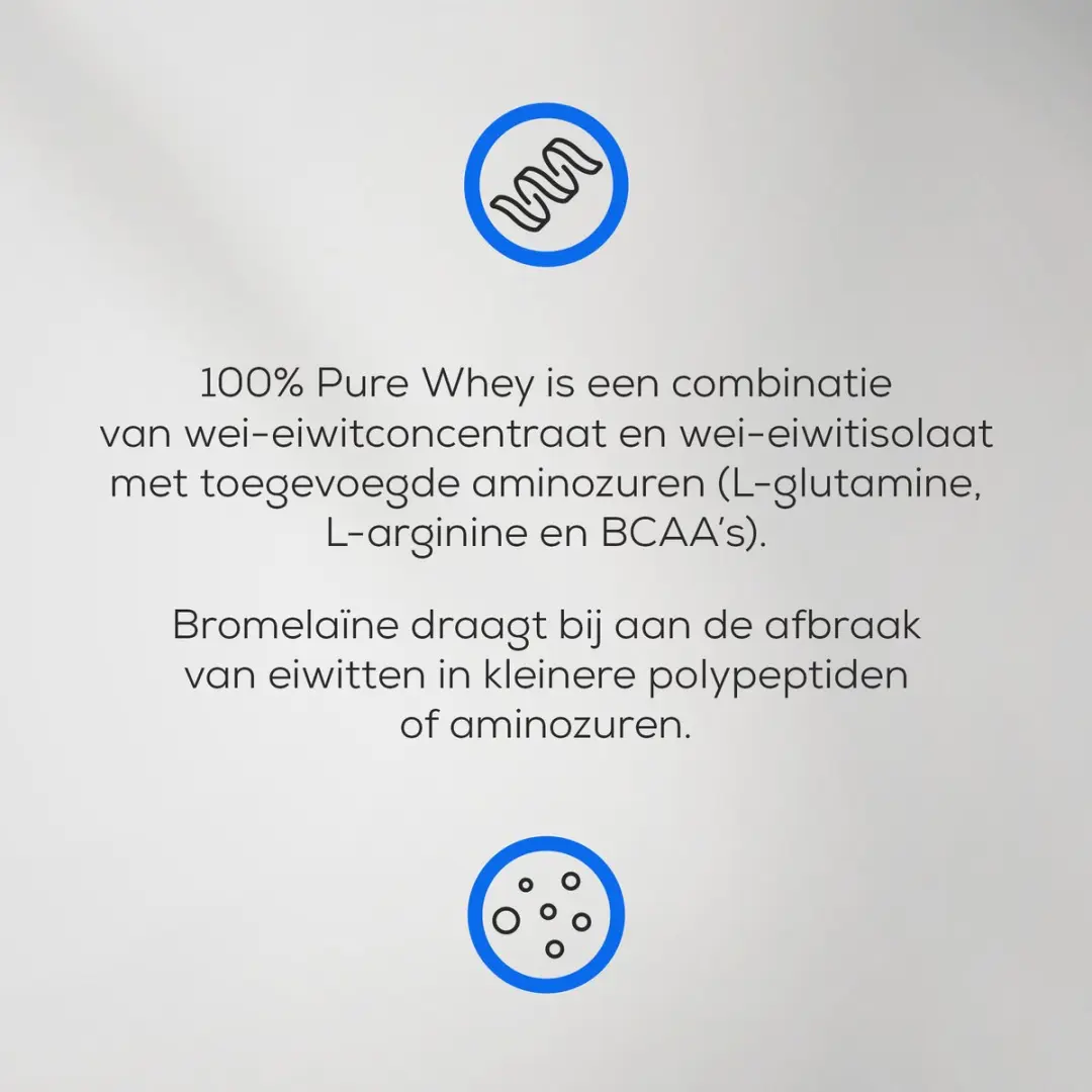 BioTechUSA 100% Pure Whey Eiwitpoeder 1kg - Gezouten karamel