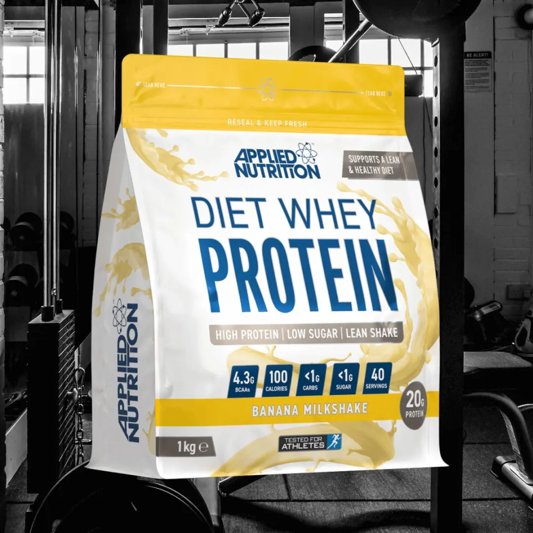 Applied Nutrition Diet Whey Bananensmaak Eiwitpoeder 1000g