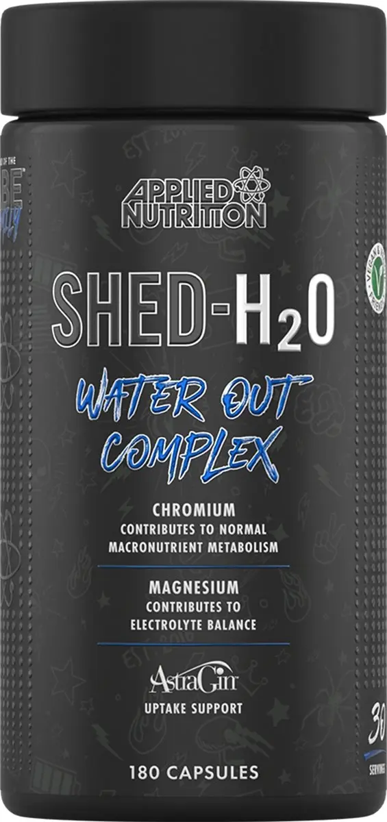 Applied Nutrition Shed-H2O 180 Capsules