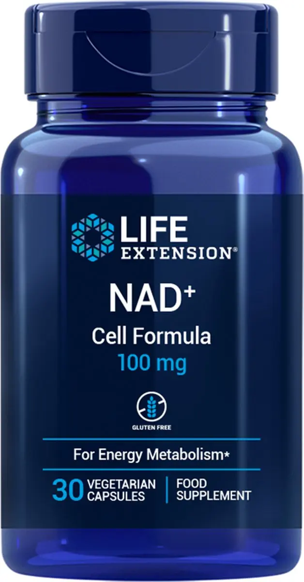 Life Extension NAD+ Cell Formula 30 Vegan Capsules
