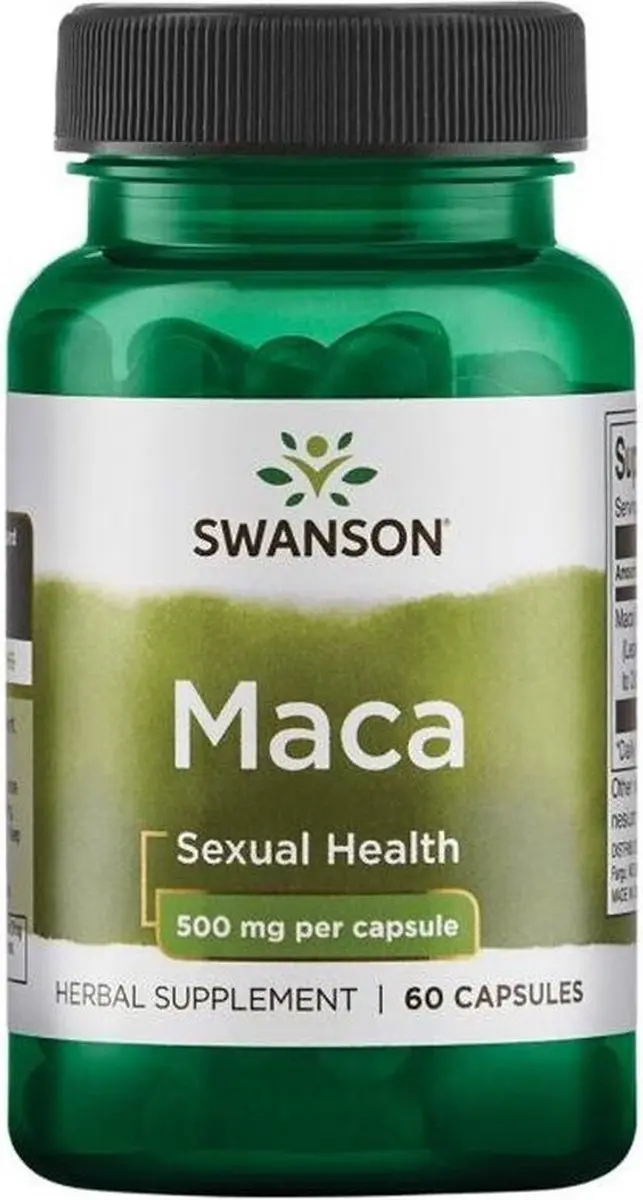Swanson Maca 500mg Vegan
