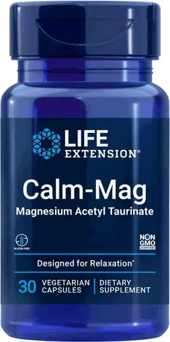 Life Extension Magnesium Acetyl-Taurate 750mg