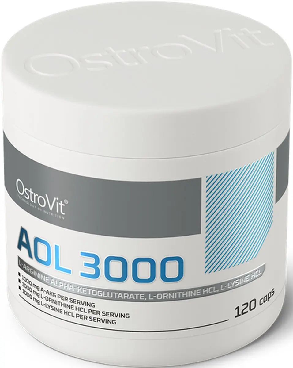 OstroVit Aminozuren Complex 120 Capsules - 1000mg