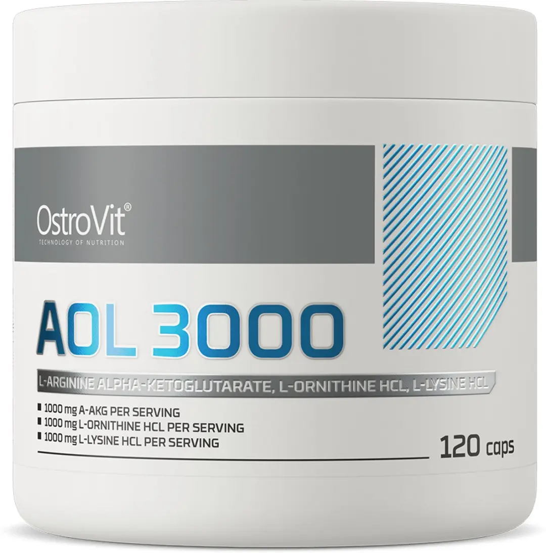OstroVit Aminozuren Complex 120 Capsules