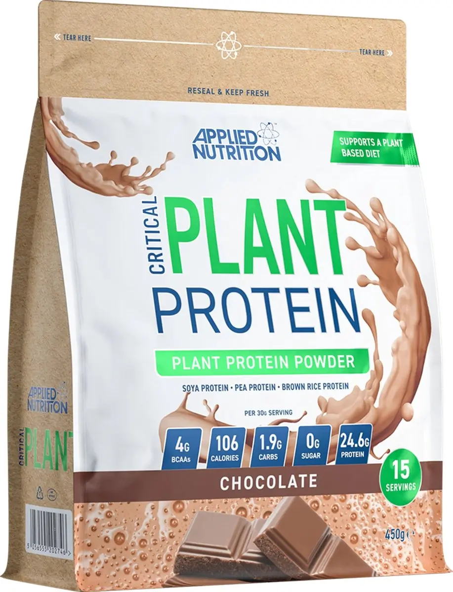 Applied Nutrition Critical Plant Eiwit 450g