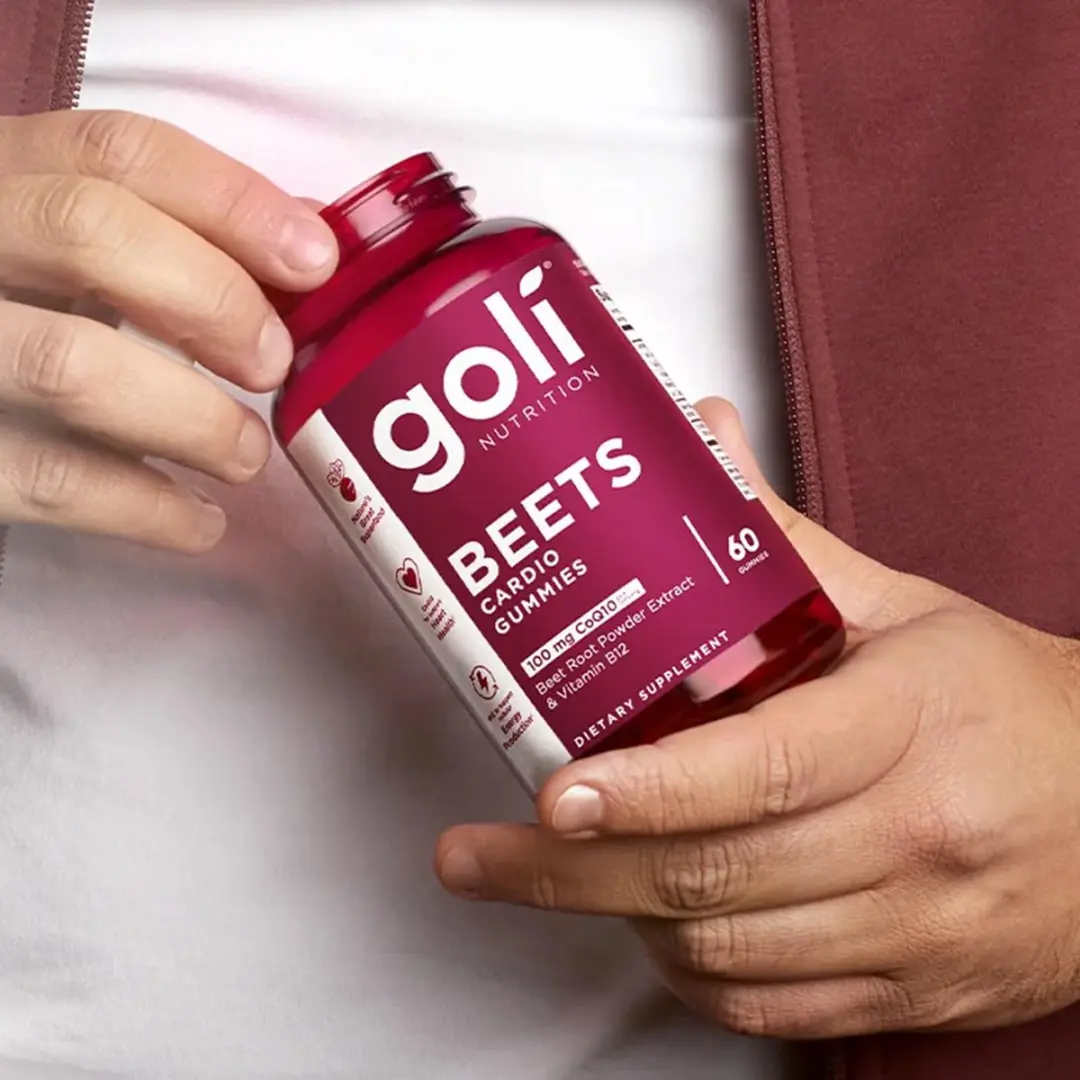 Goli Nutrition Beets Cardio Gummies - 60 Stuks