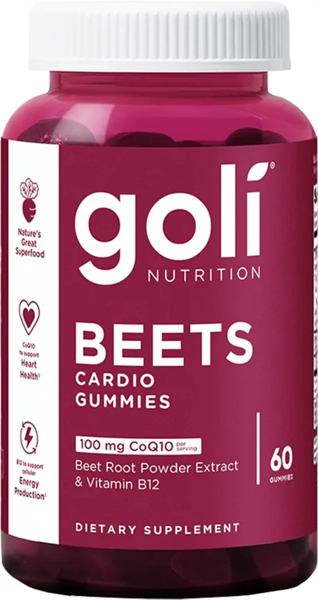 Goli Nutrition Beets Cardio Gummies