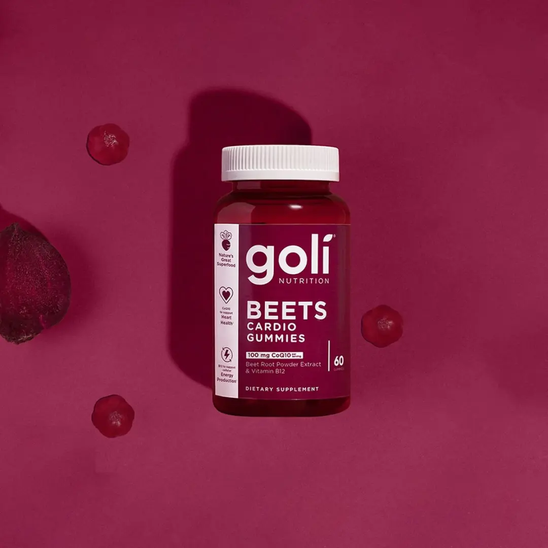 Goli Nutrition Beets Cardio Gummies - 60 Stuks