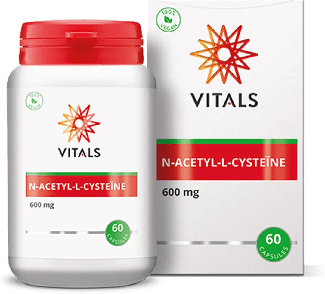 Vitals N-acetyl-L-cysteïne 600mg