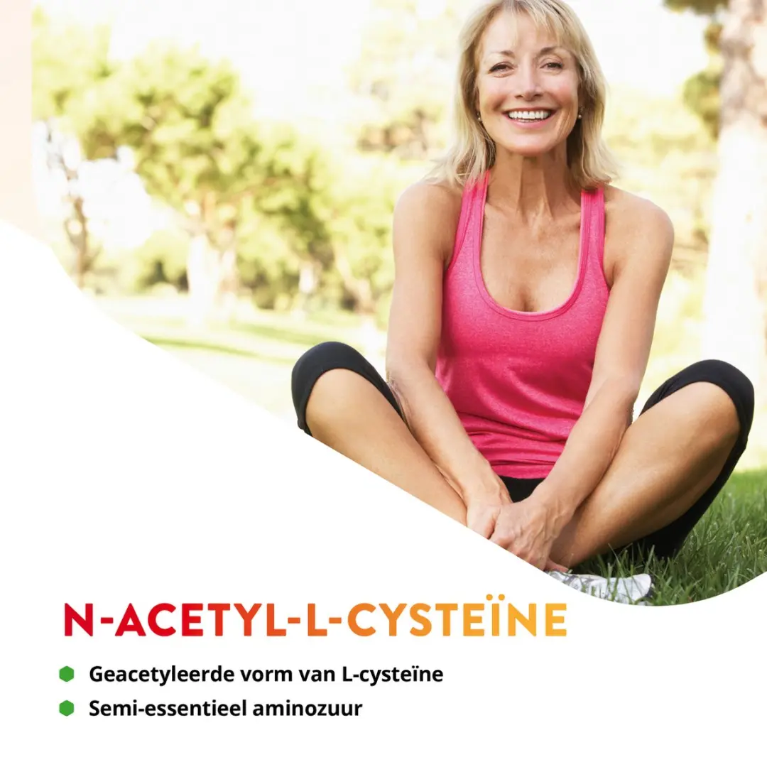 Vitals N-acetyl-L-cysteïne 600mg - 60 Capsules