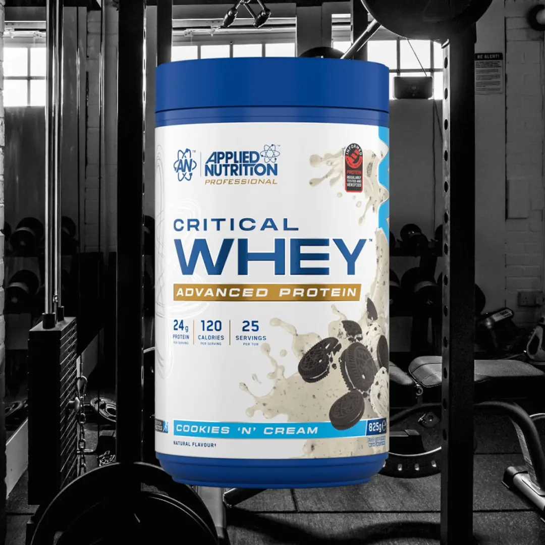 Applied Nutrition Critical Whey Cookies & Cream 825g