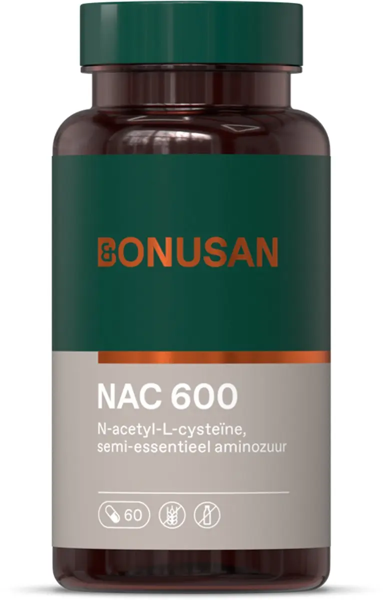 Bonusan NAC 600 Capsules 600mg