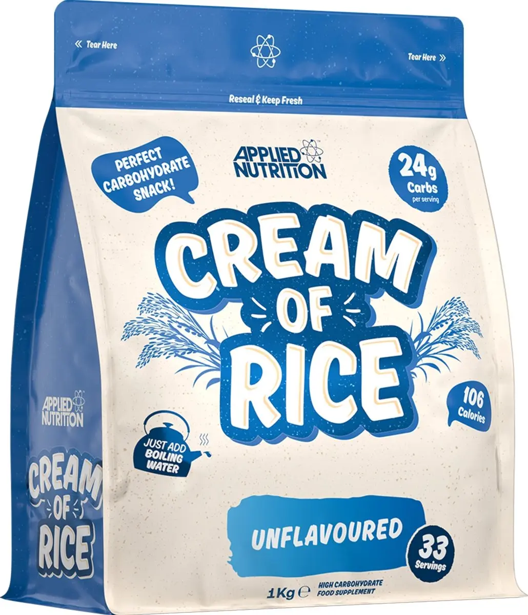 Applied Nutrition Cream of Rice 1000g