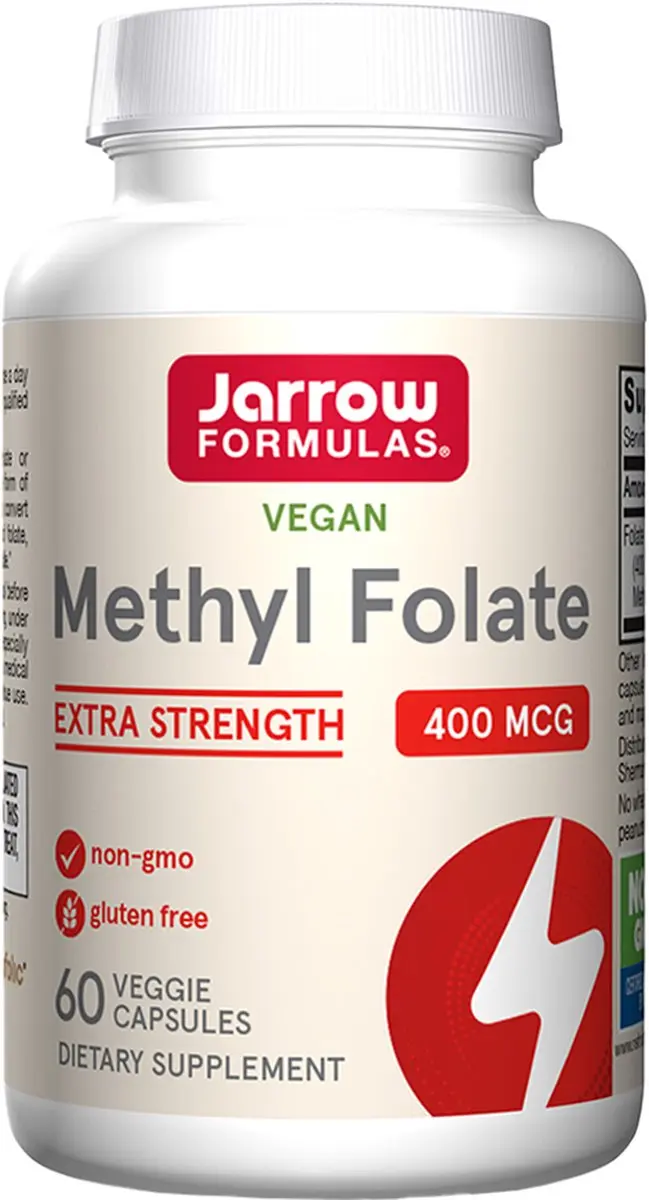 Jarrow Formulas 5-MTHF Methylfolate 400mg