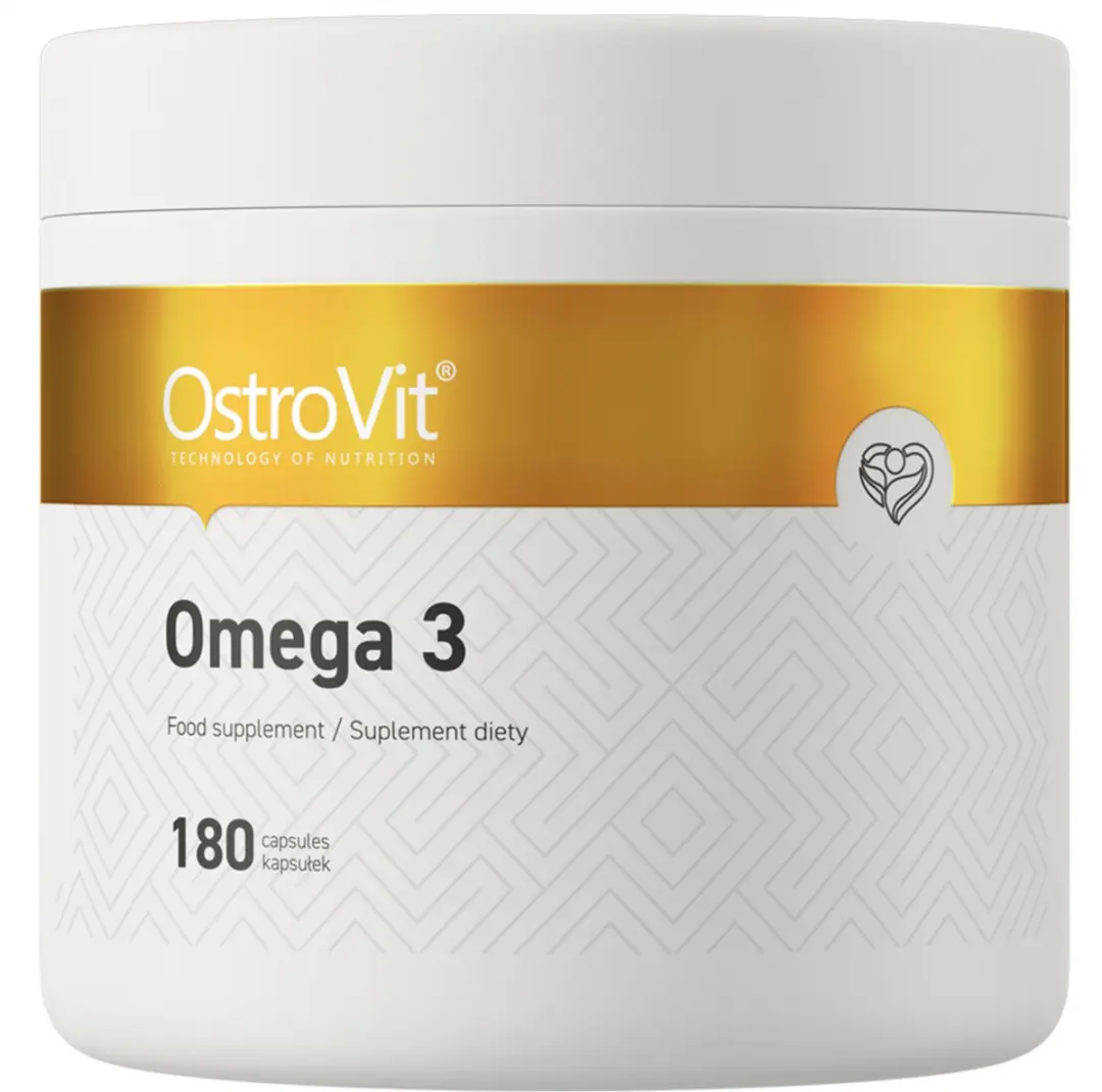 OstroVit Omega 3 1000mg Capsules