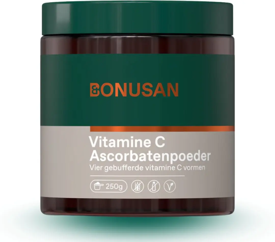 Bonusan Vitamine C Ascorbatenpoeder 250g