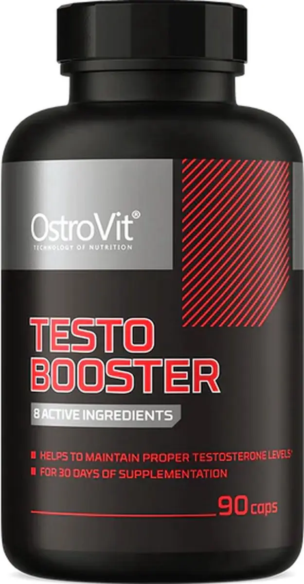 OstroVit Testotabs Testosterone Booster 90 Tabletten
