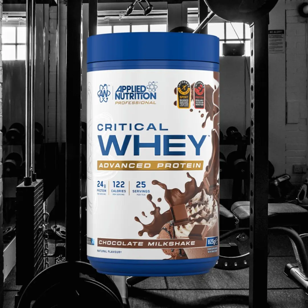Applied Nutrition Critical Whey 825g - Chocolade