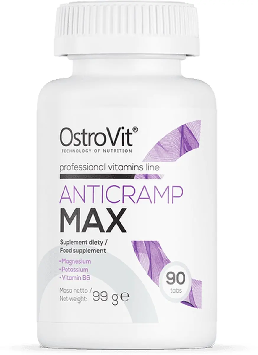 OstroVit Anticramp Max Mineralen 90 tabletten