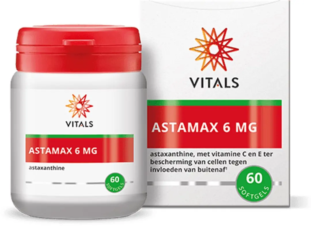 Vitals Astamax Astaxanthine 6mg