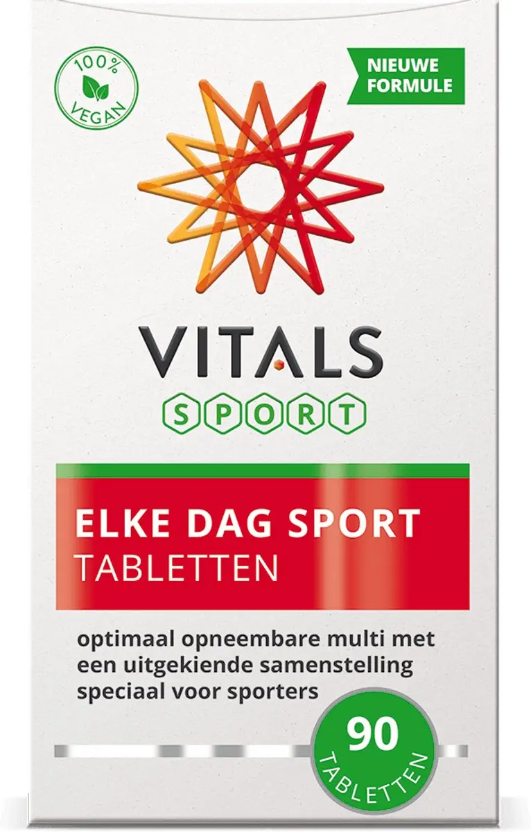 Vitals Elke Dag Sport Multivitamine 90 tabletten
