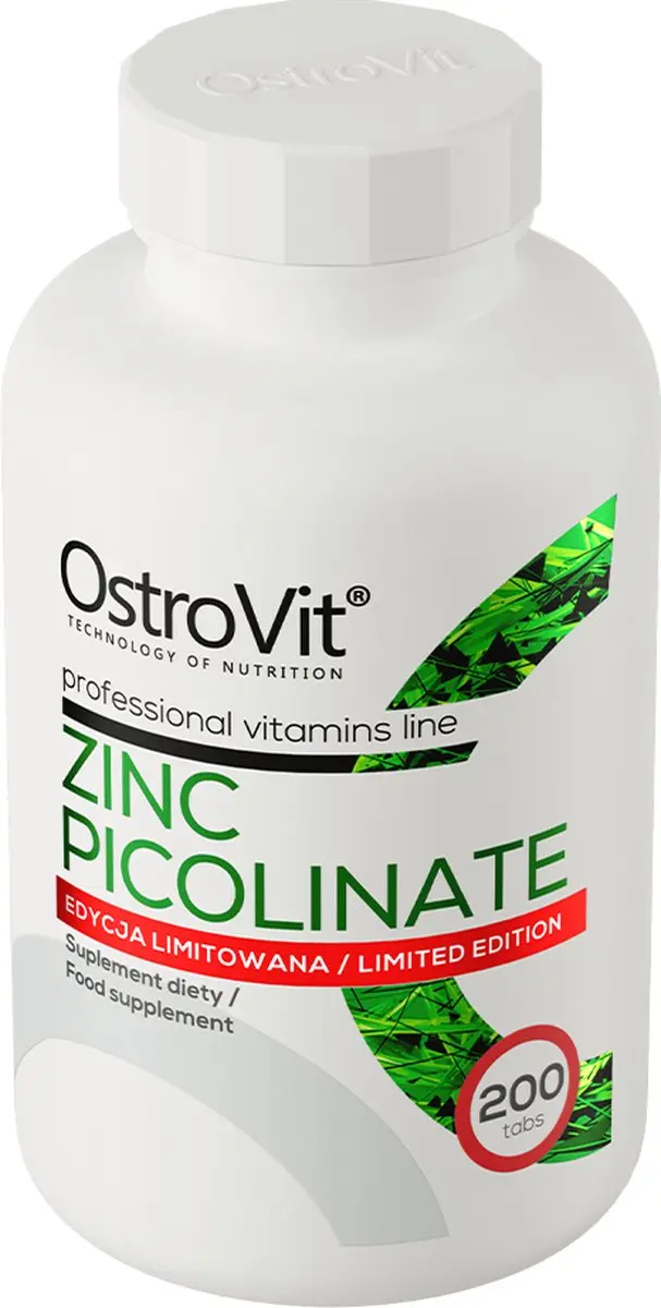 OstroVit Zinkpicolinaat 200 Tabletten