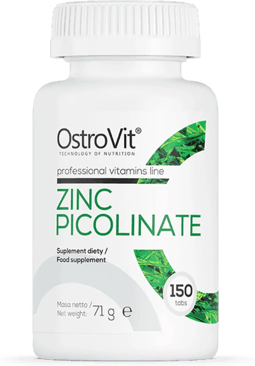 OstroVit Zinkpicolinaat 200 Tabletten