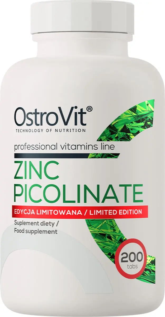 OstroVit Zinkpicolinaat 200 Tabletten