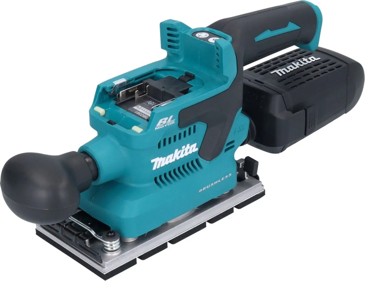 Makita DBO381ZU Vlakschuurmachine - 4000 r/min
