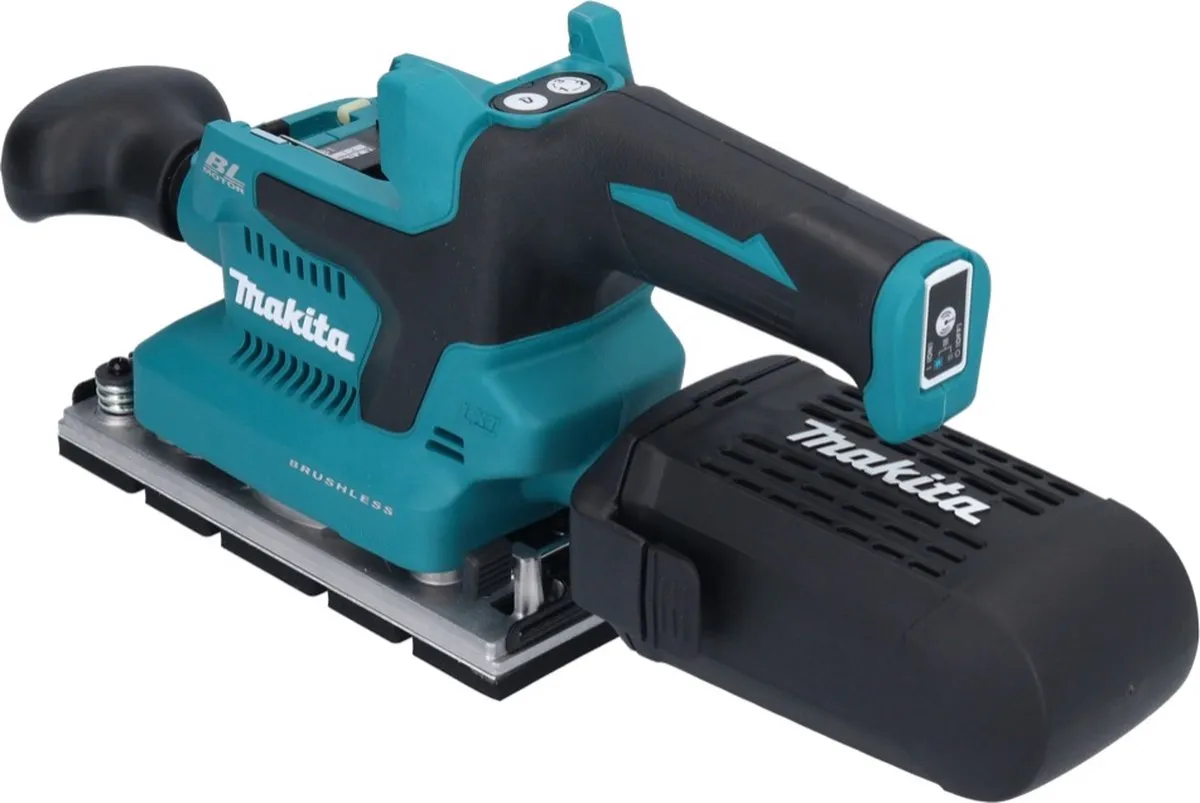 Makita DBO381ZU Vlakschuurmachine - 4000 r/min - afbeelding 6 van 6