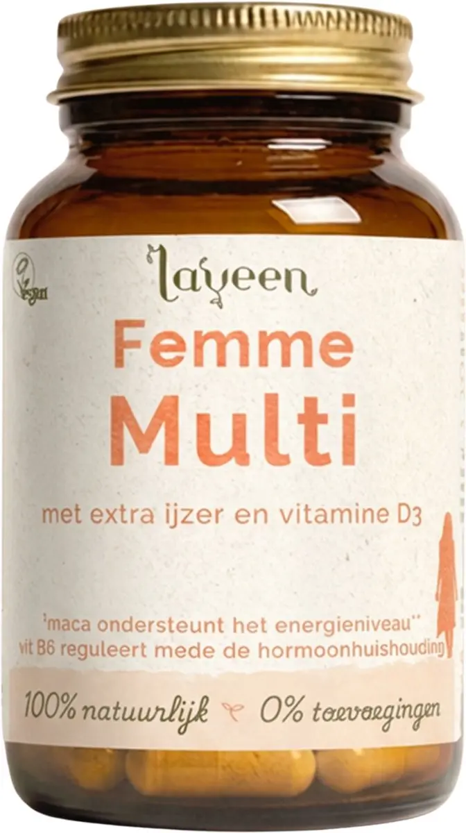 Laveen Femme Multi Multivitamine Vrouwen 60 Capsules