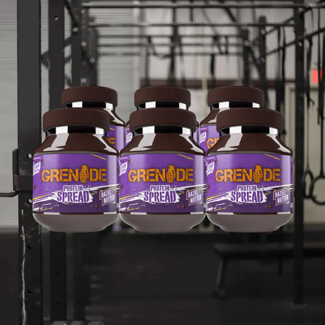 Grenade Protein Spread Hazel Nutter - 6x360g