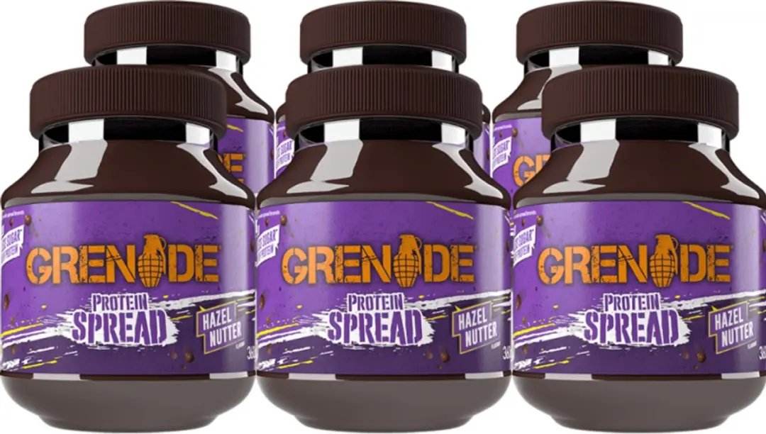 Grenade Protein Spread Hazel Nutter