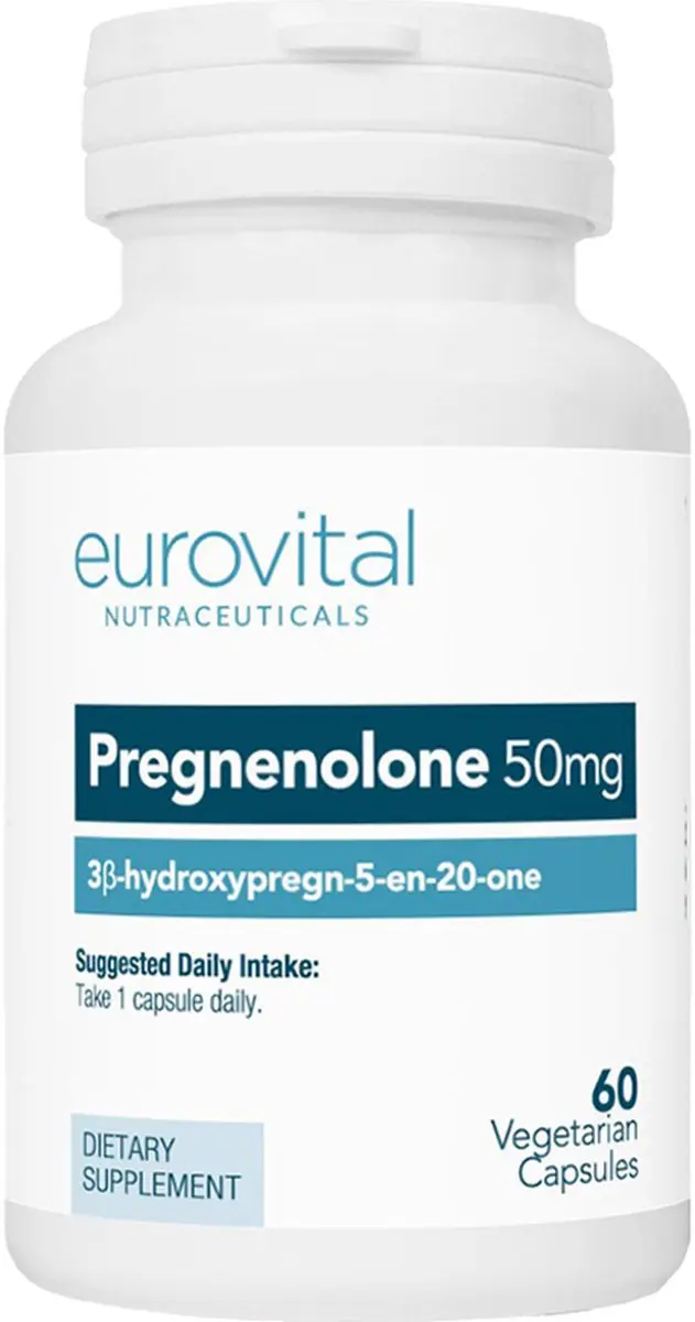 EuroVital Pregnenolone 50mg