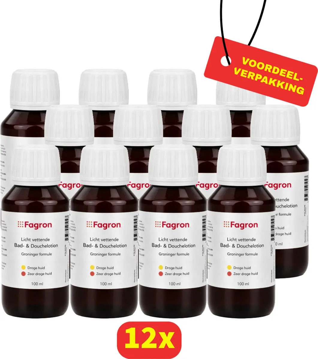 Fagron Groninger Bad & Douchelotion