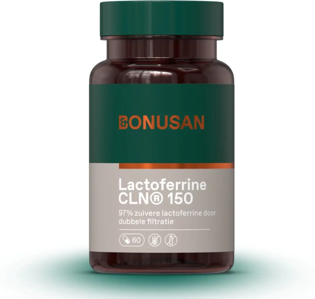 Bonusan Lactoferrine CLN 150 Capsules
