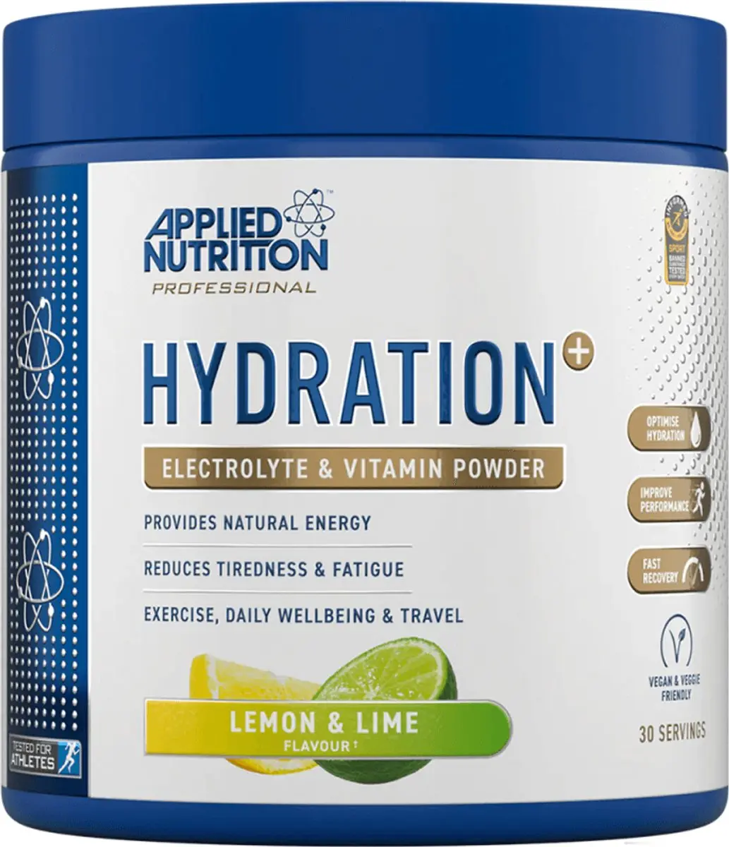 Applied Nutrition Hydration+ Lemon Lime