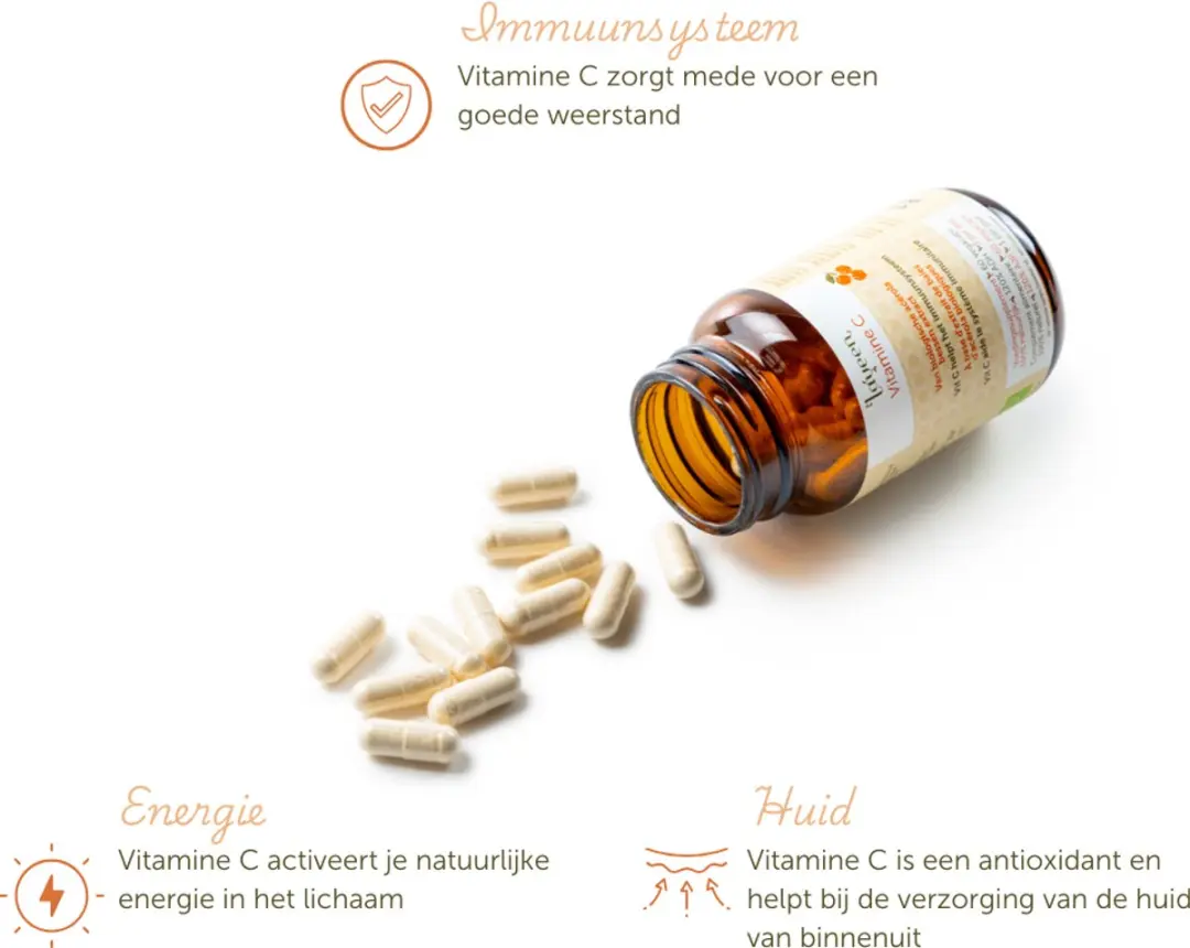 Laveen Vitamine C Bio Acerola Capsules 30 Stuks