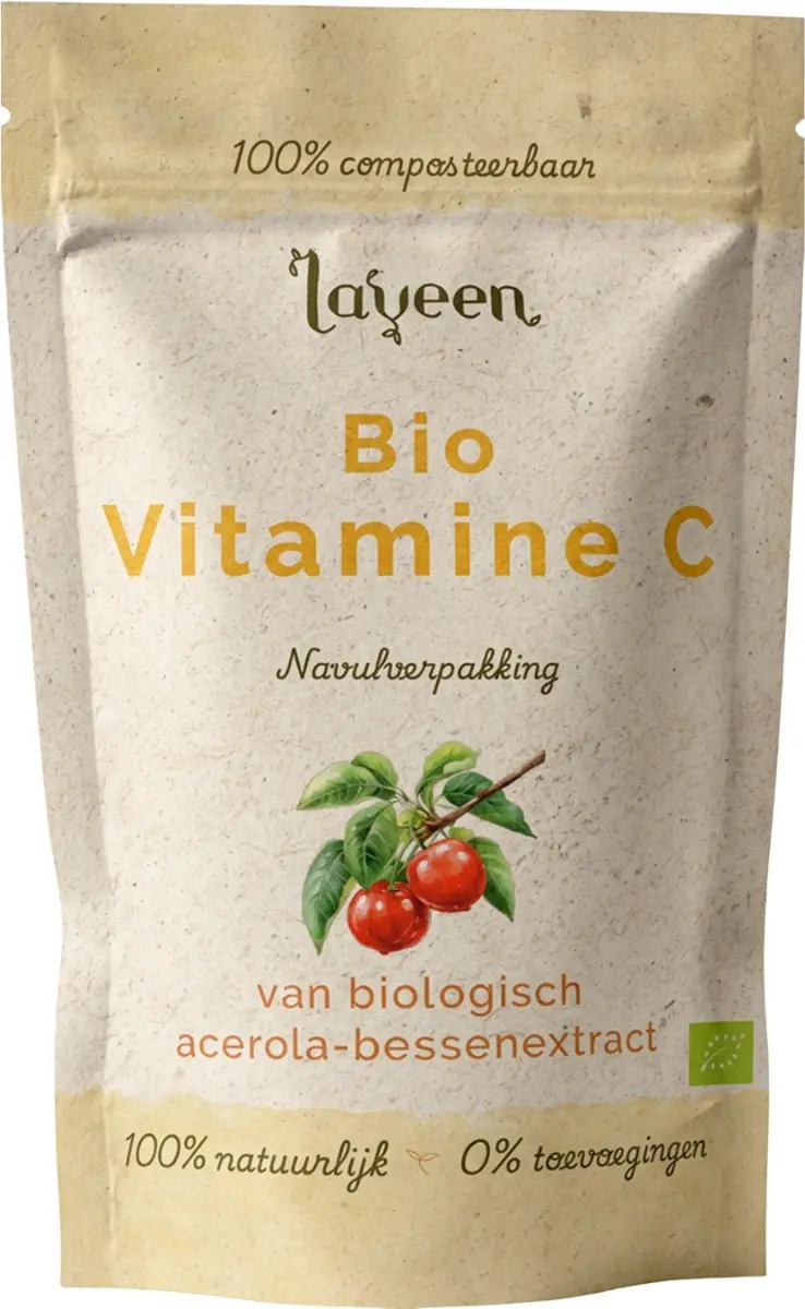 Laveen Vitamine C Bio Acerola Capsules 30 Stuks