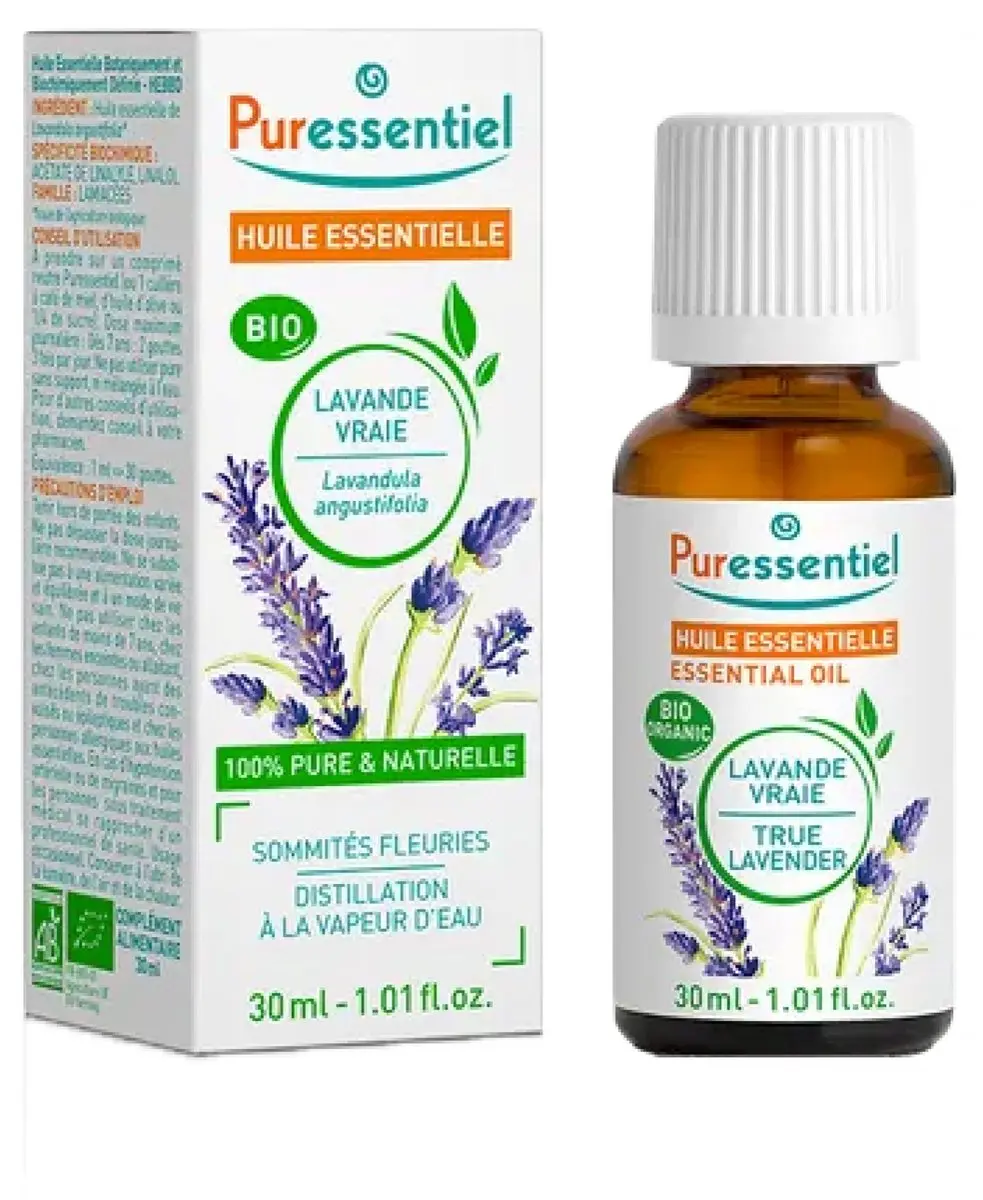 Puressentiel Eo Echte Lavendel Bio 30ml