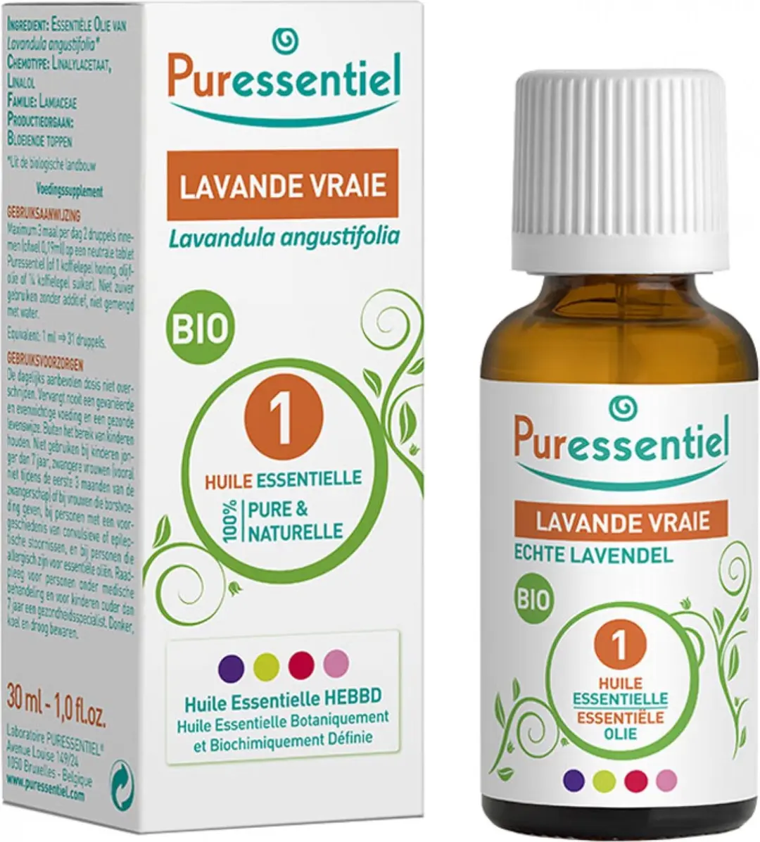 Puressentiel Eo Echte Lavendel Bio 30ml